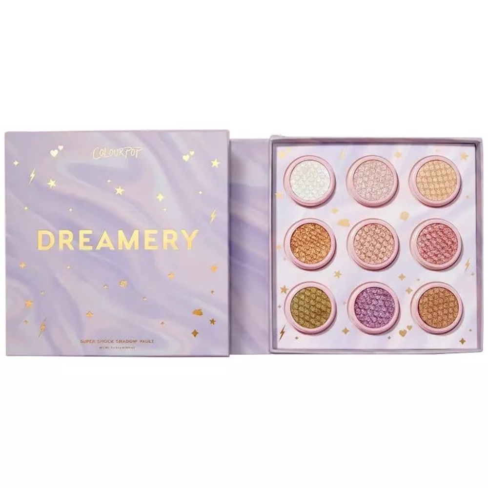 🆕☁️ Dreamery Vault - 9 Super Shock Shadows - Colourpop - NIB - Limited Edition